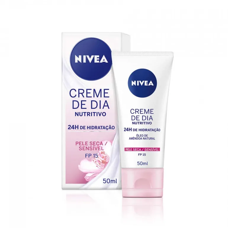 Creme de Dia Nutritivo Pela Seca FP15