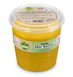 Creme de Legumes sem Batata Balance