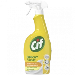 Creme de Limpeza Spray Limão
