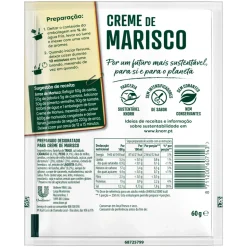 Creme de Marisco Receita Económica
