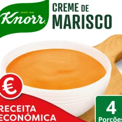 Creme de Marisco Receita Económica