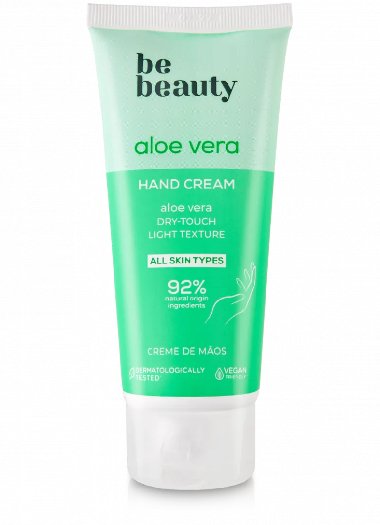 Creme de Mãos Hidratante com Aloé Vera
