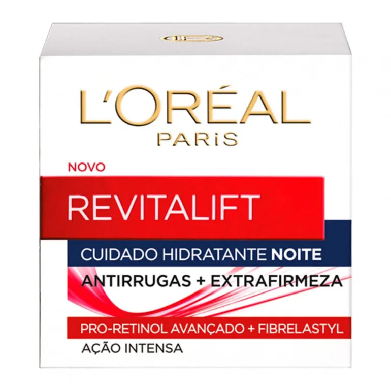 Creme de Noite Revitalift com Pro-Retinol