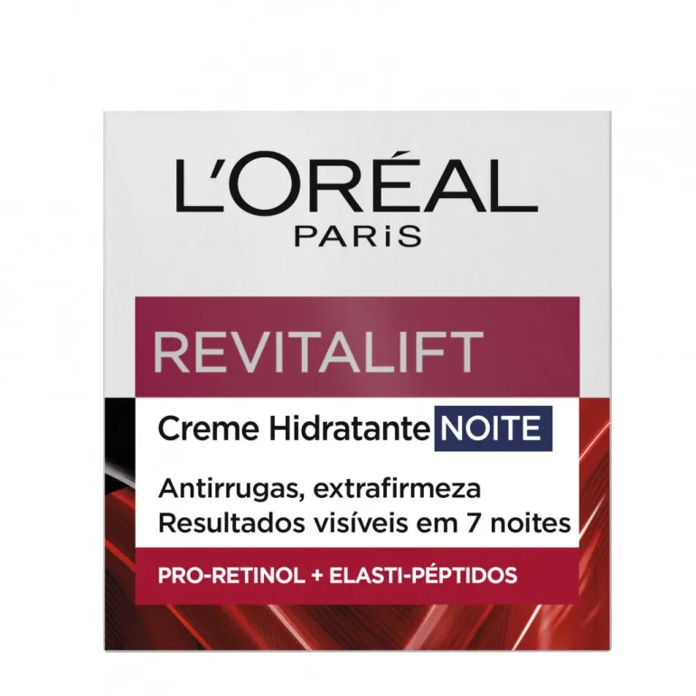 Creme de Noite Revitalift com Pro-Retinol