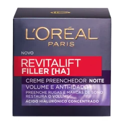 Creme de Noite Revitalift Filler