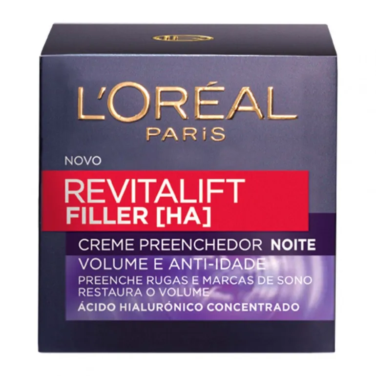 Creme de Noite Revitalift Filler
