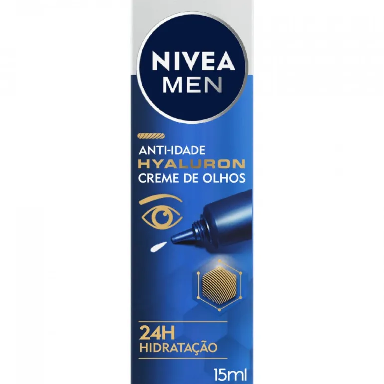 Creme de Olhos Men Hyaluron Anti-Idade