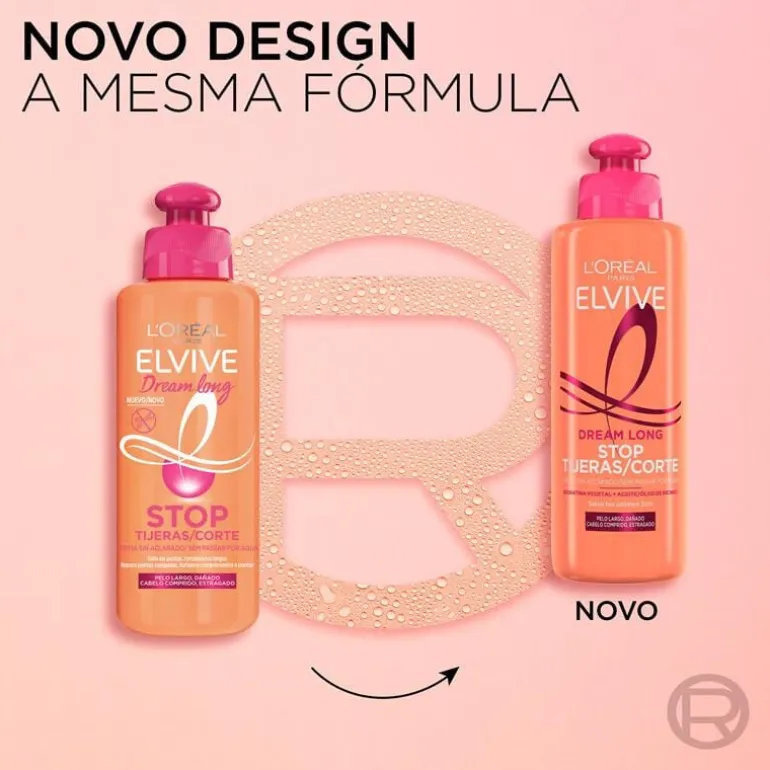 Creme de Pentear Elvive Dream Long