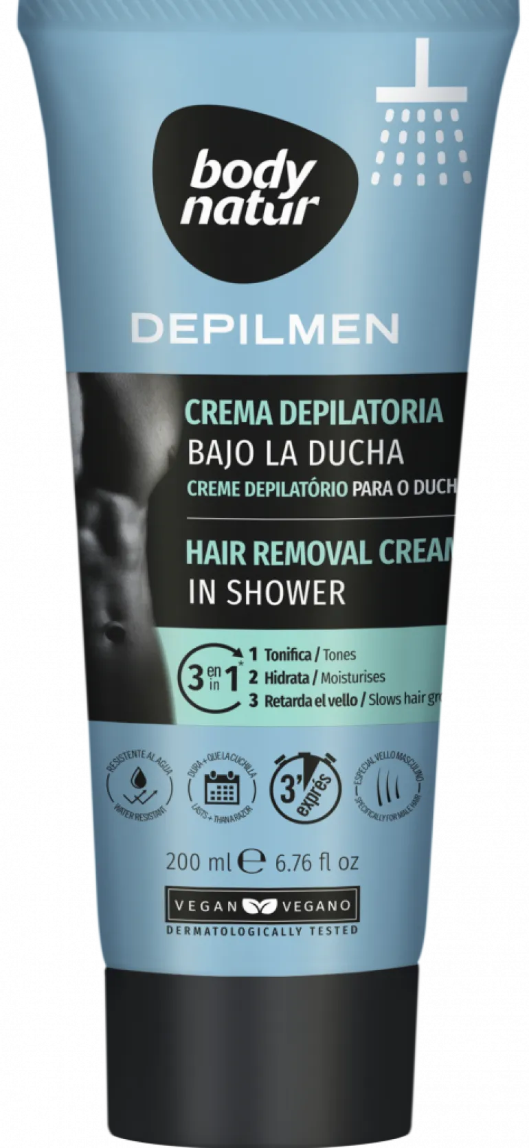 Creme Depilatório Corpo Duche