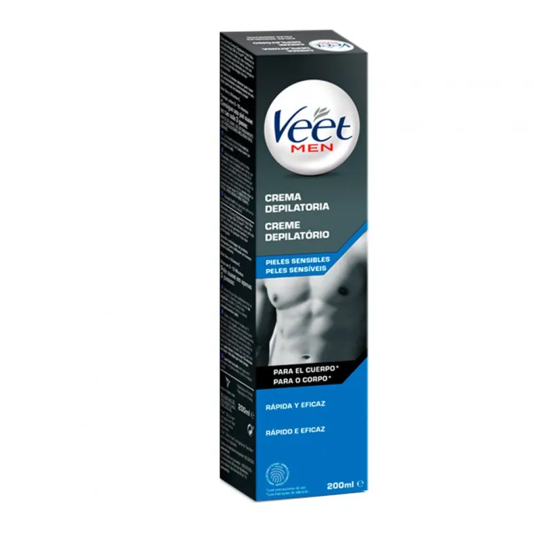 Creme Depilatório Men Pele Sensível