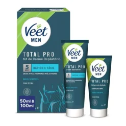 Creme Depilatório Men Total Pro Zona Íntima