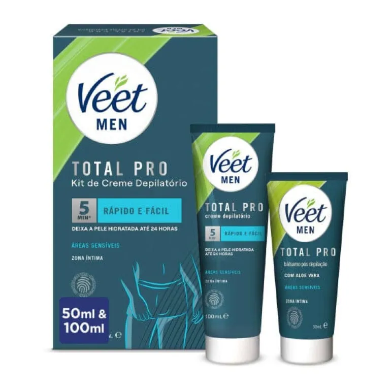 Creme Depilatório Men Total Pro Zona Íntima