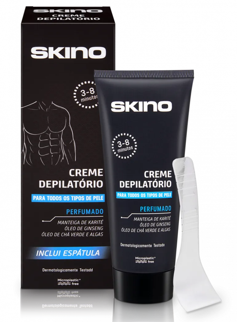 Creme Depilatório para Corpo Men