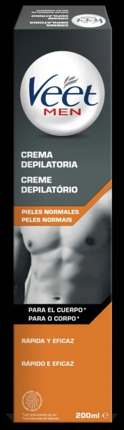 Creme Depilatório para Homem Pele Normal