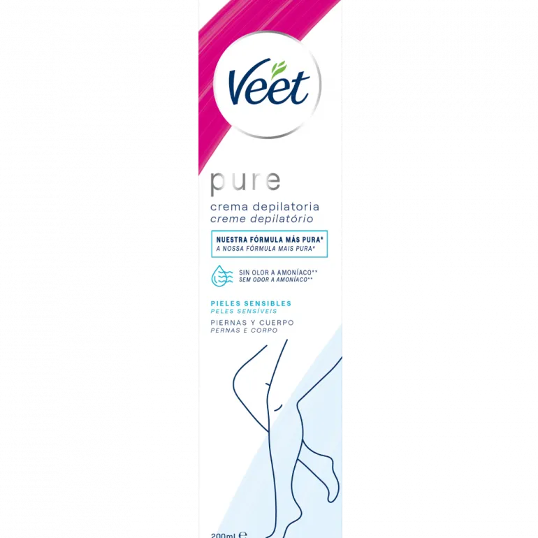 Creme Depilatório para Pele Sensível