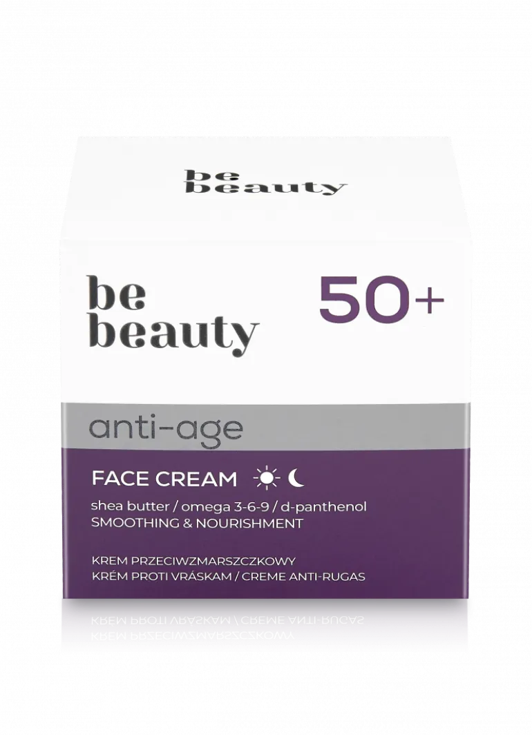 Creme de Rosto Anti-idade Lifting Reparador 50+