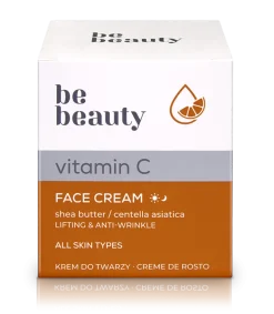 Creme de Rosto Antirrugas Vitamina C