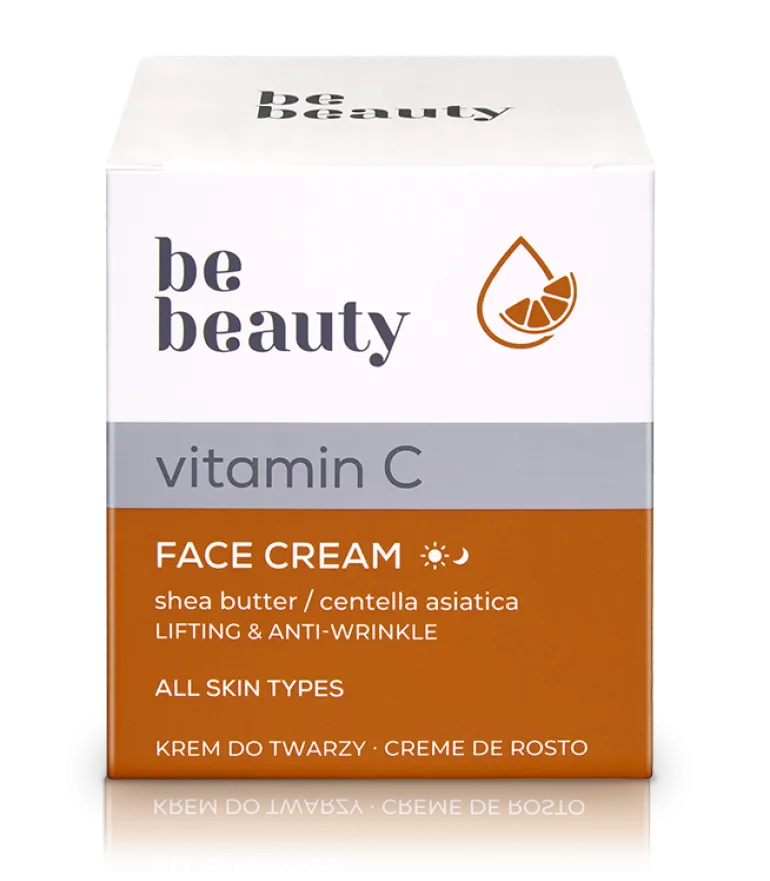 Creme de Rosto Antirrugas Vitamina C