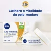Creme de Rosto de Dia Antirrugas Revitalizante 55+