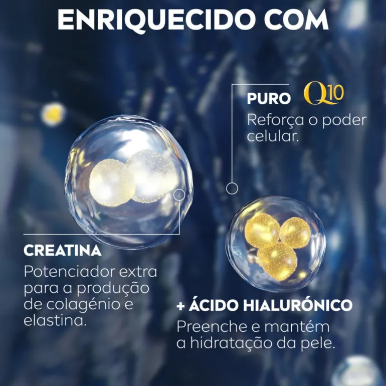 Creme de Rosto de Dia Q10 Power Antirrugas FP30