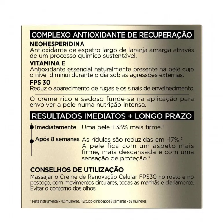Creme de Rosto Dia Age Perfect Cellular FPS 30
