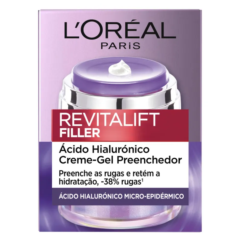 Creme de Rosto Dia Revitalift Filler 40+