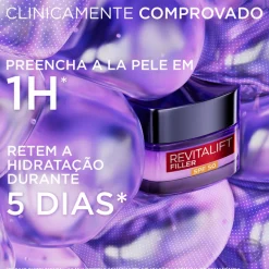 Creme de Rosto Dia Revitalift Filler FPS 50