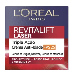Creme de Rosto Dia Revitalift Laser FPS 20