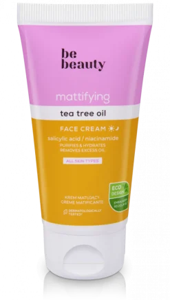 Creme de Rosto Matificante com Tea Tree Oil