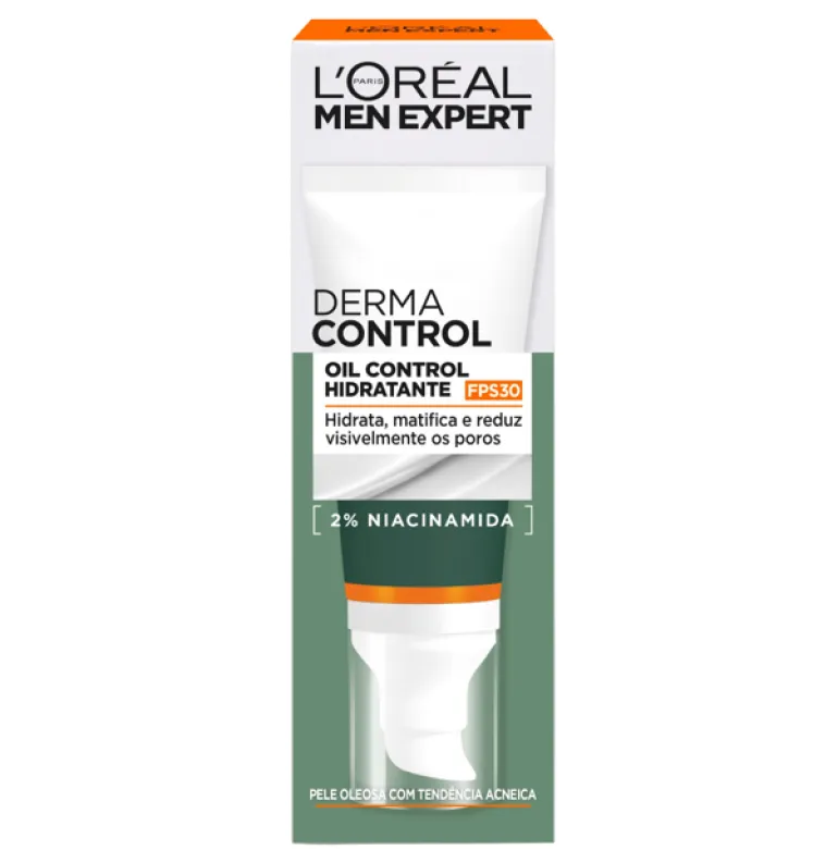 Creme de Rosto Men Expert Derma Control