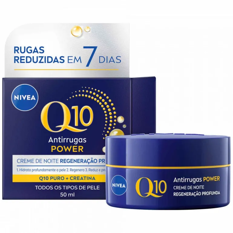 Creme de Rosto Noite Q10