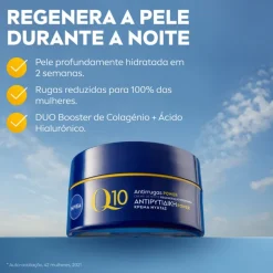 Creme de Rosto Noite Q10