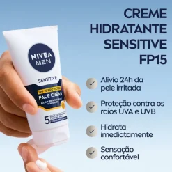 Creme de Rosto Sensitive Hidratante
