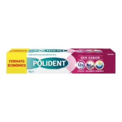 Creme Fixador de Próteses Dentárias sem Sabor