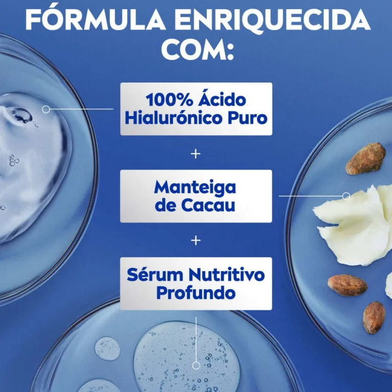 Creme Hidratante Corpo Cacau