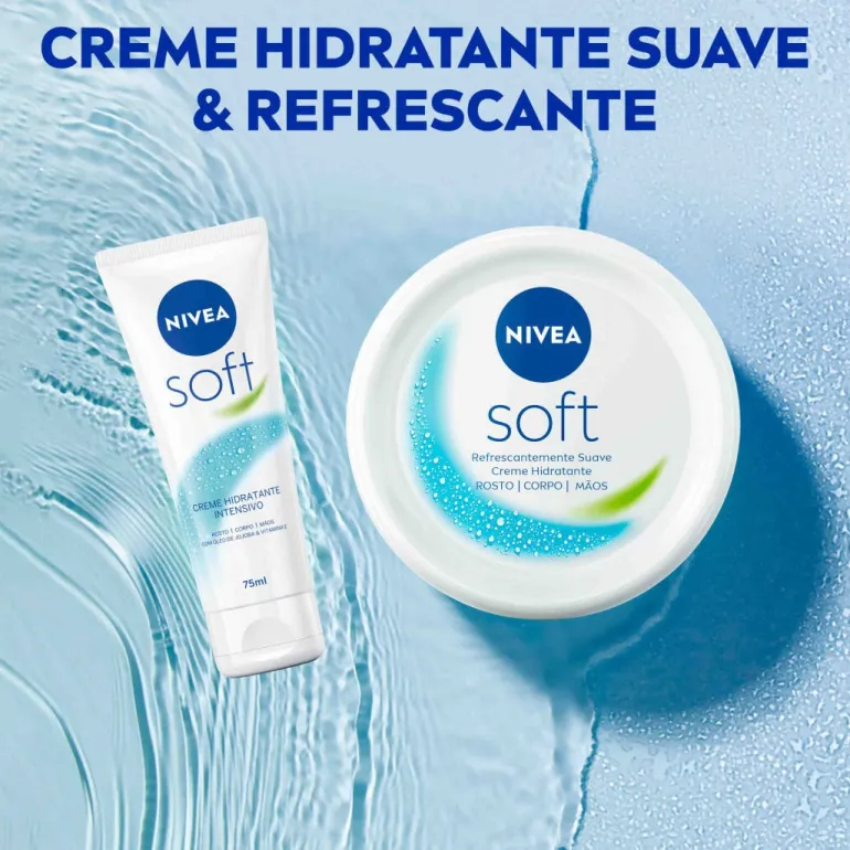 Creme Hidratante Soft Mini