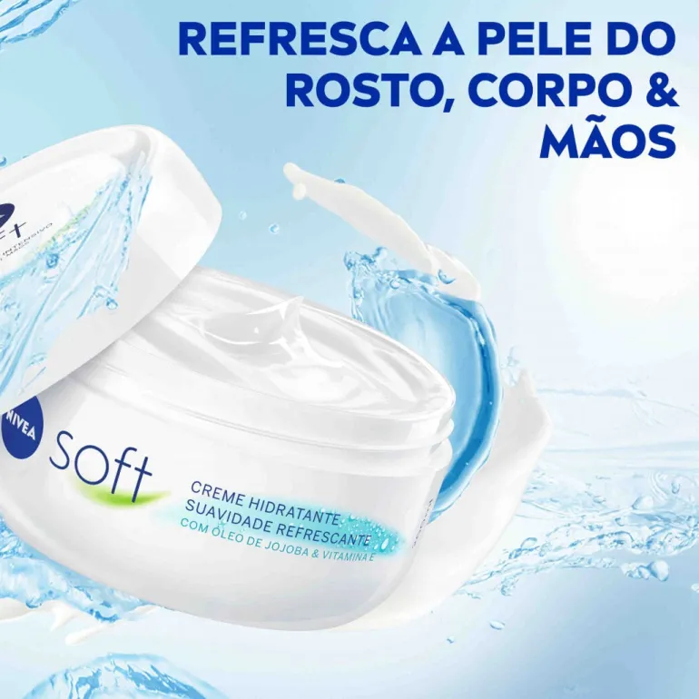 Creme Hidratante Soft Mini