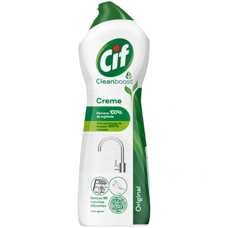 Creme Limpeza Branco