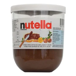 Creme para Barrar Chocolate e Avelãs