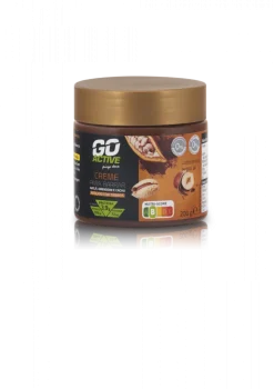 Creme para Barrar Frutos Secos com Cacau