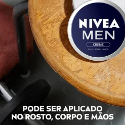Creme para Homem em Lata