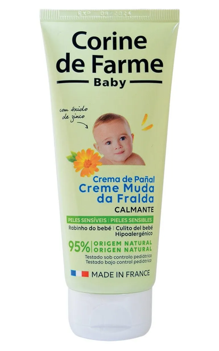 Creme para Muda da Fralda Calmante