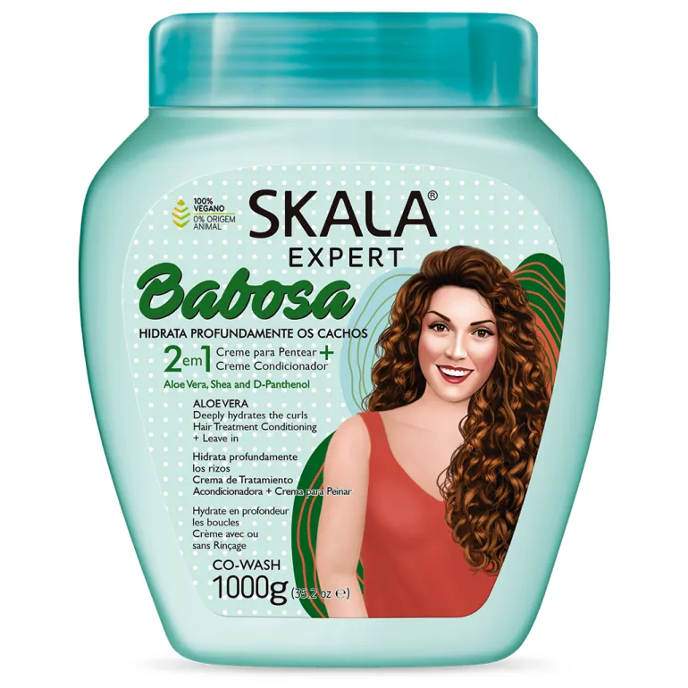 Creme para Pentear e Condicionador com Aloe Vera