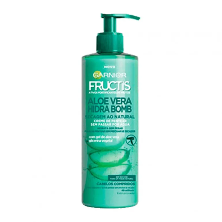 Creme para Pentear Fructis Aloe Vera Hidra Bomb