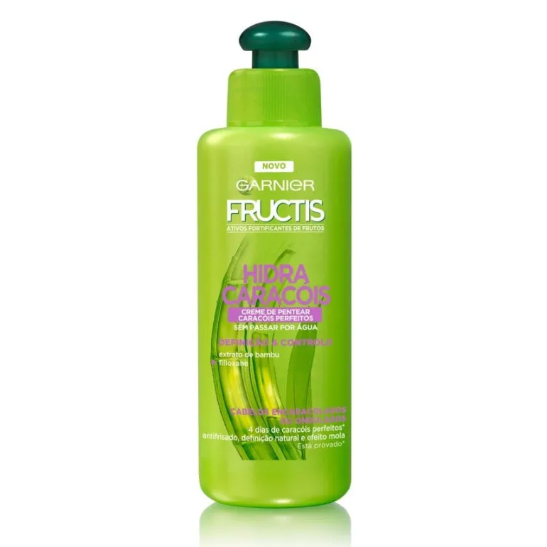 Creme para Pentear Fructis Hidra Caracóis