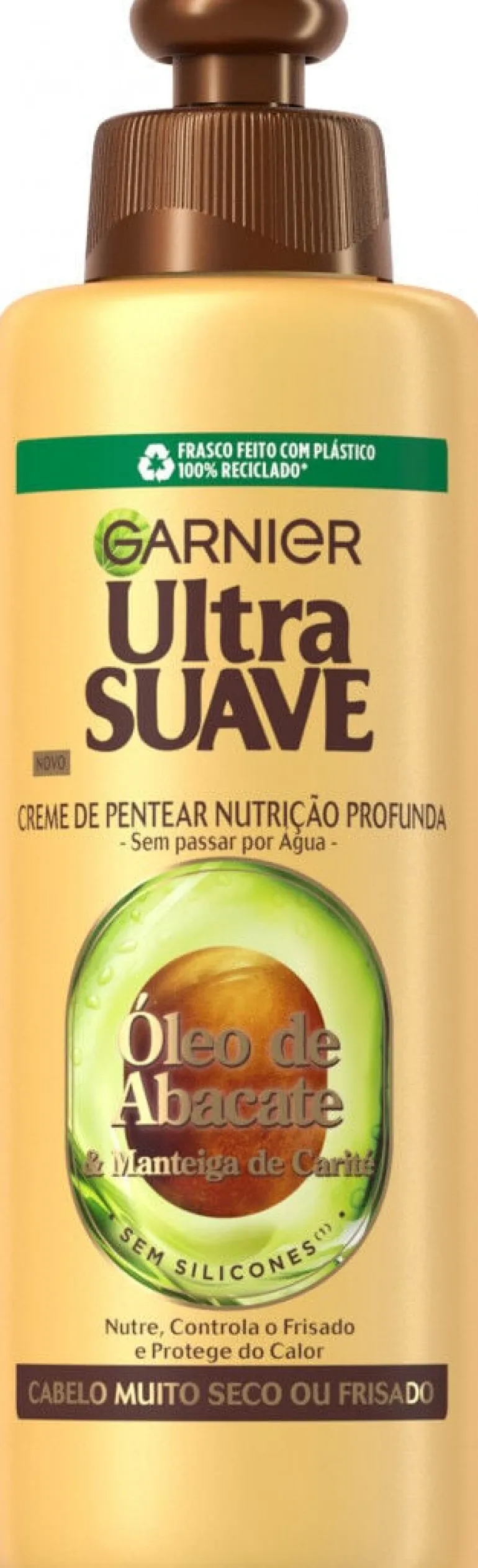 Creme para Pentear Ultra Suave 2 em 1 Abacate e Carité