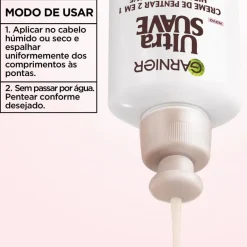 Creme para Pentear Ultra Suave 2 em 1 Delicadeza de Aveia