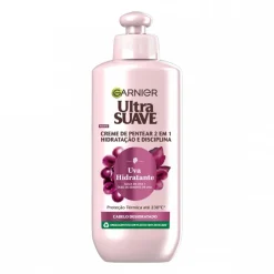 Creme para Pentear Ultra Suave Uva Hidratante