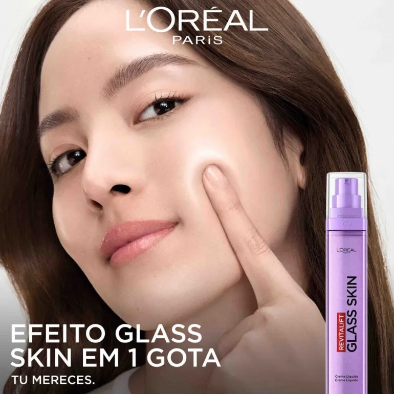 Creme Revitalift Filler Glass Skin