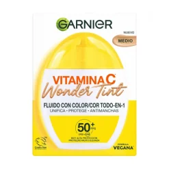 Creme Rosto Vitamina C Wonder Tom Médio FPS50+